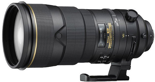 Nikon AF-S 300mm f/2.8G VR II